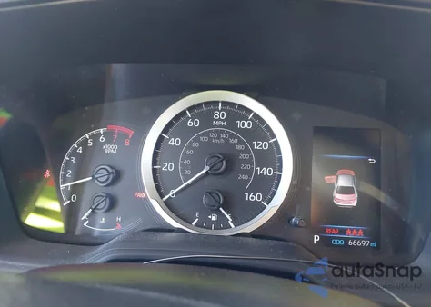 2020 Toyota Corolla Le from USA, damaged, VIN 5YFEPRAE2LP041434